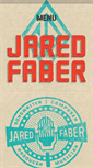 Mobile Screenshot of jaredfaber.com